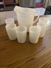 glasses 6 pitcher glass for sale  Pickerington