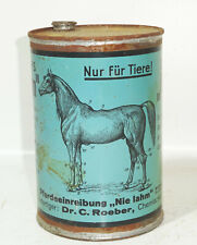 Alte blechdose pferde gebraucht kaufen  Neugersdorf