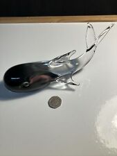 Whale glass figurine. for sale  BANBURY