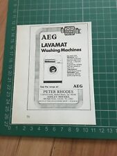 aeg lavamat washing machine for sale  Shipping to South Africa