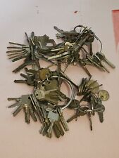 Lote misto de chaves vintage - bagagem, plana, cano, etc comprar usado  Enviando para Brazil