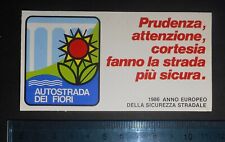 adesivi auto fiori usato  Italia
