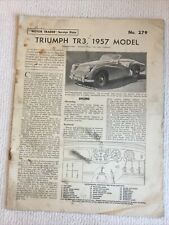 Triumph tr3 1957 for sale  ANDOVER