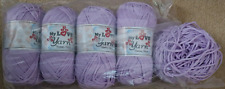 Love yarn lilac for sale  GRAVESEND
