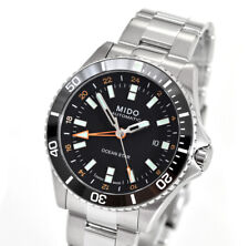 Relógio suíço de mergulho automático Mido Ocean Star GMT M0266291105101 quase em perfeito estado comprar usado  Enviando para Brazil