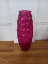 Tall purple glass for sale  SWINDON