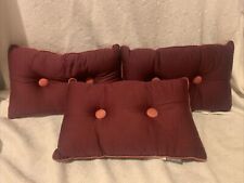 Set red pillows for sale  East Boston
