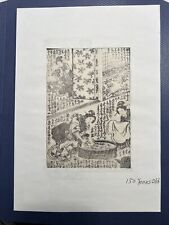 Japanese block prints for sale  Chesterfield