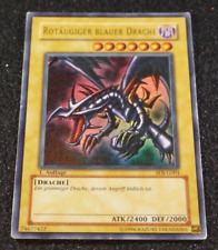 Yugioh rotäugiger blauer gebraucht kaufen  Bernau