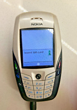 USZKODZONY Nokia 6600 - jasnoszary telefon komórkowy na sprzedaż  Wysyłka do Poland