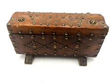 Leather wrapped studded for sale  Denver