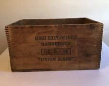 Vintage wood crate for sale  Mehoopany