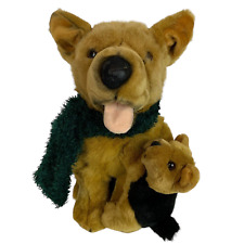 Usado, Cachecol de pelúcia Walmart pastor alemão cachorro cachorro Natal feriado bicho de pelúcia comprar usado  Enviando para Brazil