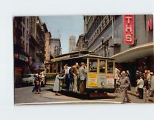 Postcard cable car for sale  Almond