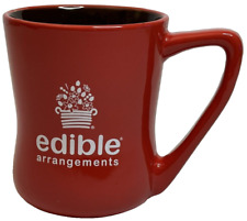 Edible Arrangements Large Red Coffee Cup Mug for sale  Shipping to South Africa