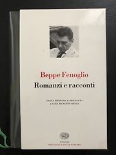 Fenoglio beppe romanzi usato  Genova