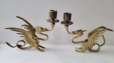 Antique brass dragon for sale  Shipping to Ireland
