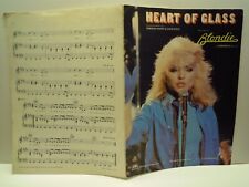Heart Of Glass - Blondie - 1978 Sheet Music for sale  Shipping to South Africa