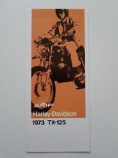 Harley davidson 125 for sale  LEICESTER