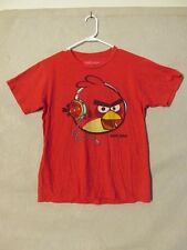 Camiseta gráfica S4416 Fifth Sun para hombre roja mediana Angry Bird con auriculares  segunda mano  Embacar hacia Mexico