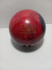 Red & Blue Storm Big Hit Bowling Ball 14lbs for sale  Shipping to South Africa