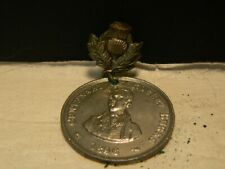 Usado, Reino Unido, 1896 Centenario Medalla de la Muerte de Robert Burns, Poeta Escocés segunda mano  Embacar hacia Argentina
