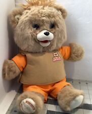 Original teddy ruxpin for sale  Milo