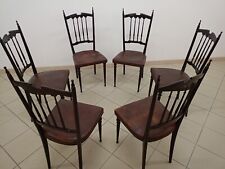 Set sedie vintage usato  Ferrara