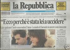 Repubblica marzo 2002 usato  Teramo