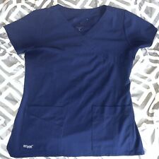 Grey's Anatomy - Professional Wear navy scrub top - Large for sale  Shipping to South Africa