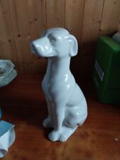 Large ceramic greyhound for sale  EXETER