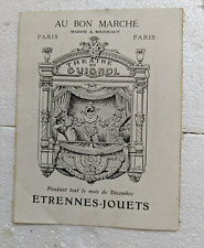 Rare catalogue jouets d'occasion  Saint-Raphaël