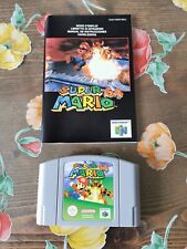 Super Mario 64 - Nintendo 64 - N64 - Con Libretto di Istruzioni - Pal usato  Italia