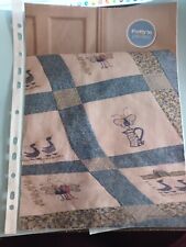 cross stitch quilt kit for sale  WELLINGBOROUGH