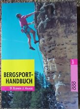 Bergsport handbuch rororo gebraucht kaufen  DO-Oespel