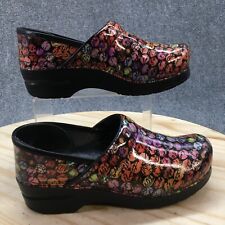 Usado, Tamancos anabela estampados Dansko Shoes femininos 38 viola profissional multicolor comprar usado  Enviando para Brazil