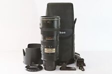 [Doskonały stan (prawie nieużywany)] Obiektyw zoomowy Nikon AF-S NIKKOR 70-200mm F2.8G ED VR A897 na sprzedaż  Wysyłka do Poland