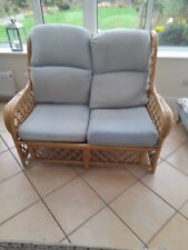 Cane conservatory furniture for sale  WEST WICKHAM