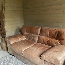 Dfs distressed leather for sale  SUTTON COLDFIELD