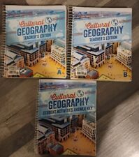History cultural geography for sale  Hermitage