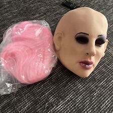 Latex maske wimpern gebraucht kaufen  Rödental