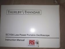 Thurlby thandar sc110a for sale  GLASTONBURY