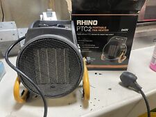 Rhino 2kw portable for sale  BRADFORD