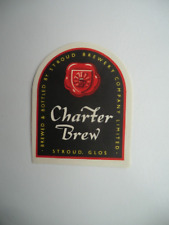 Stroud brewery charter for sale  LINCOLN