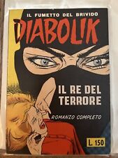 Diabolik ristampa sodip usato  Pontecagnano Faiano