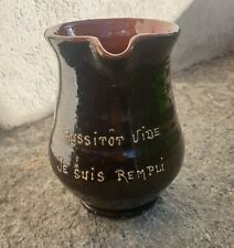 Ancien pichet poterie d'occasion  Albertville