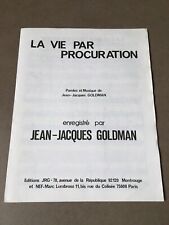Partition 1985 goldman d'occasion  Azay-le-Rideau