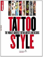 Tattoo Style by Bizarre Book The Cheap Fast Free Post for sale  UK