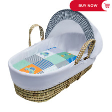 Luxurious moses basket for sale  LOUGHBOROUGH