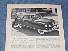 1950 nash rambler for sale  Livermore